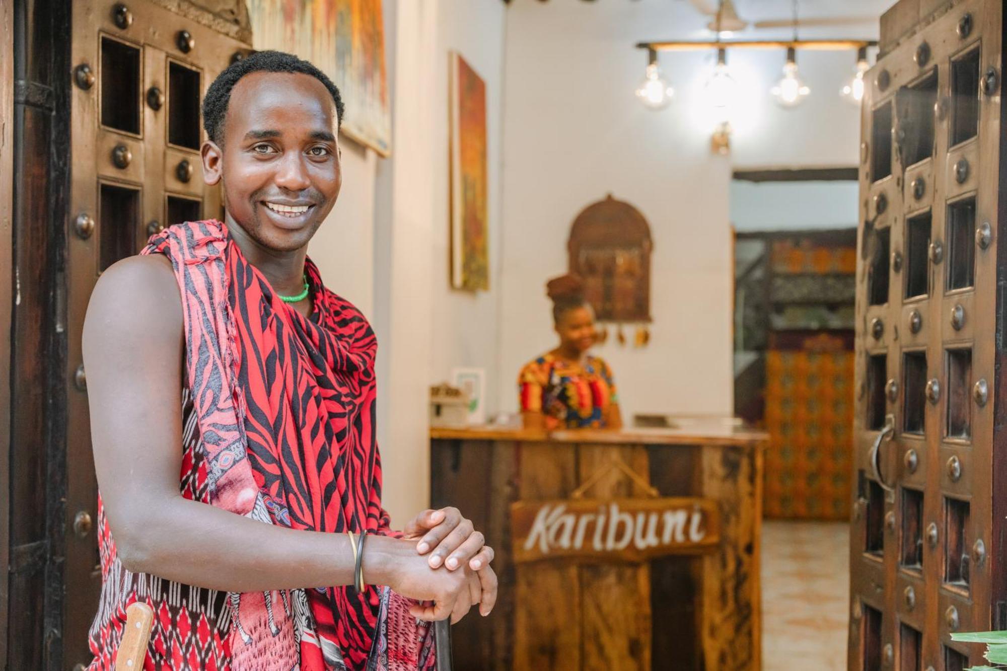 Shoki Shoki Guest House Zanzibar Exteriör bild